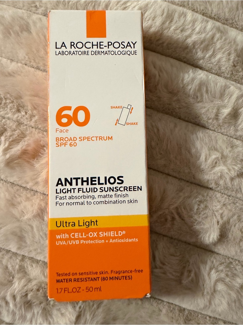 La Roche-Posay Anthelios Ultra Light Fluid Sunscreen SPF 60 - Orange